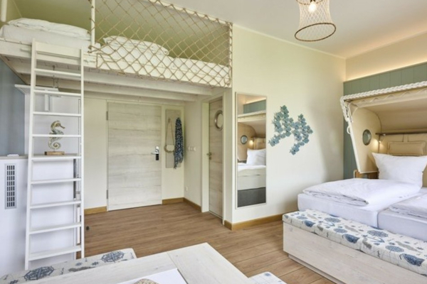 Ein Zimmer in der Unterkunft