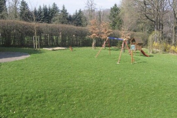 Außenbereich der Unterkunft
