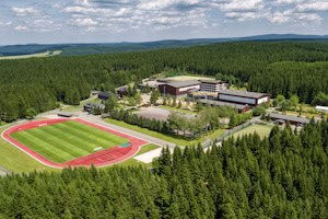 Sportpark Rabenberg von oben
