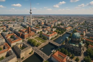 Schüler entdecken die Hauptstadt bei der Klassenfahrt nach Berlin