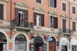 Schüler entdecken das antike Millionenstadt bei der Klassenfahrt nach Rom