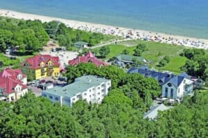 Das Hotel am Meer