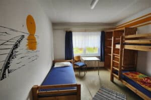 Mehrbettzimmer im Schullandheim Camp auf Usedom 2