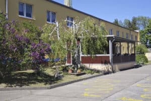 Das Schullandheim Camp von außen