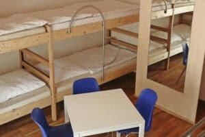 Mehrbettzimmer im StrandGUT