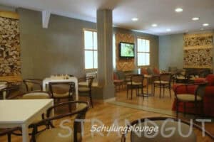 Schulungslounge in der Ferienanlage StrandGUT
