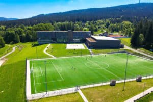 Schüler erleben eine sportliche Klassenfahrt in Bischofsgrün