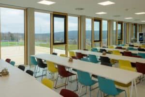 Schüler erleben eine sportliche Klassenfahrt in Bischofsgrün