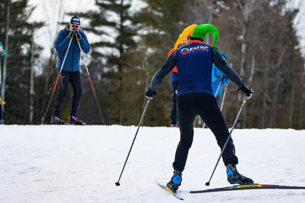 Klassen haben Spaß bei der Ski Klassenfahrt Bischofsgrün