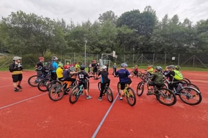 Jede Menge Sport auf der Sport Klassenfahrt XXL in Regen