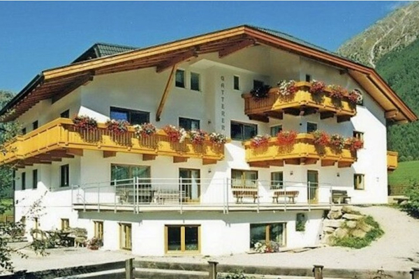 Außenansicht Pension