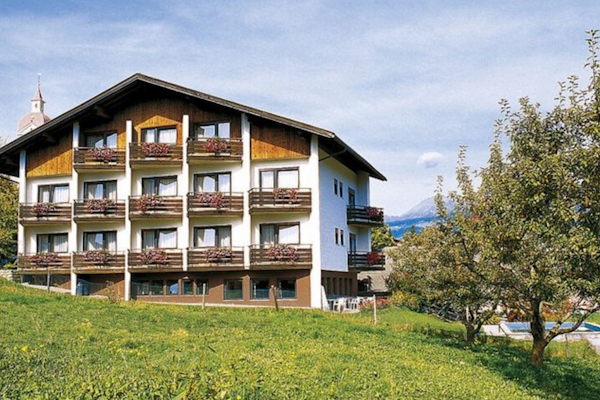 Außenansicht Pension