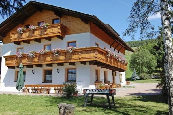Außenansicht der Pension