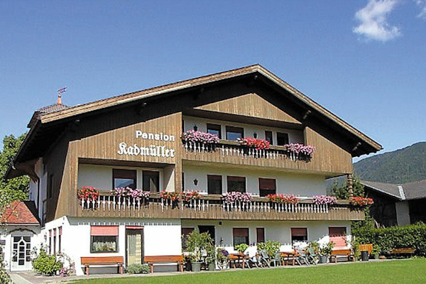 Außenansicht der Pension