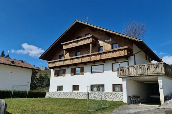 Außenansicht der Pension