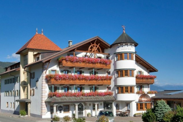 Außenansicht des Hotels