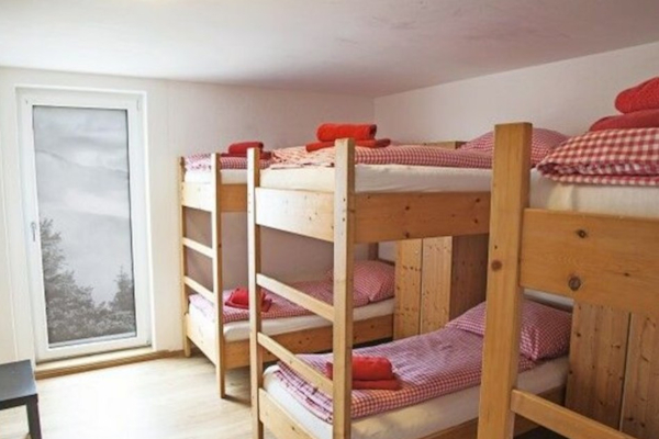 Ein Zimmer in der Unterkunft