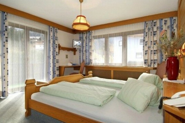 Ein Zimmer in der Unterkunft