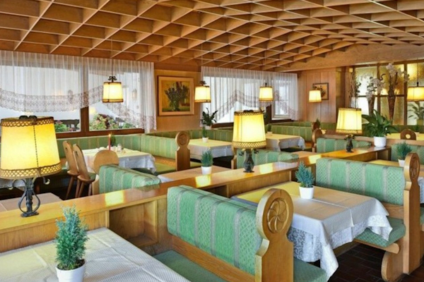 Speisesaal des Hotels