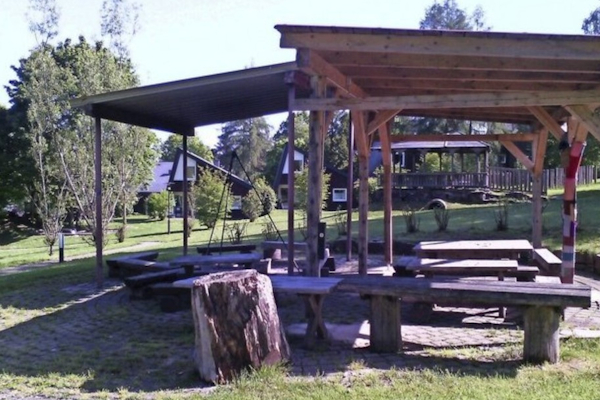 Außenbereich Unterkunft Eckenhof
