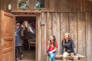 Unterkunft im Adventure Camp Walsrode