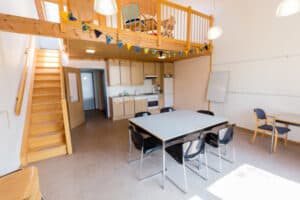 Unterkunft im Adventure Camp Walsrode