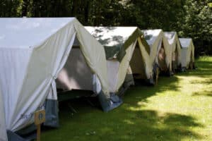 Unterkunft im Adventure Camp Walsrode