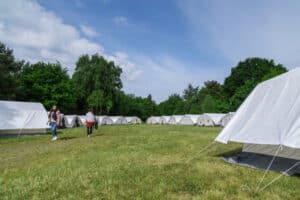 Unterkunft im Adventure Camp Walsrode