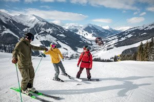 Skifahren auf Klassenfahrt von E&P Reisen 