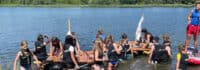 Klassenfahrt am Mondsee