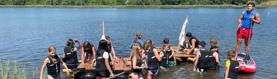 Klassenfahrt am Mondsee