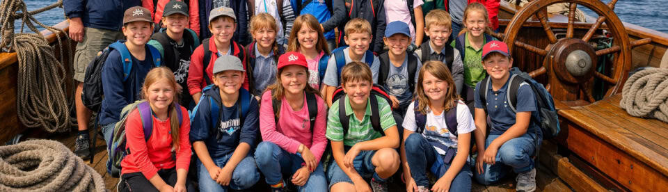 Klassenfahrten als Schiffsreisen – Beliebte Reiseziele