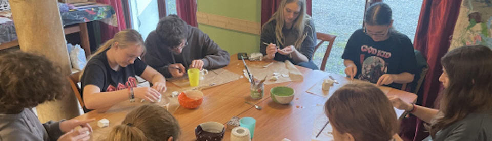 Kreativangebote bei der Klassenfahrt