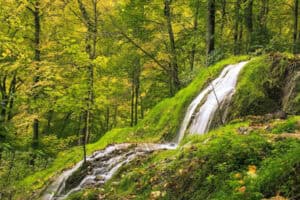 Wasserfall bei Bad Urach