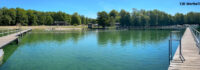 Badestrand am Werbellinsee