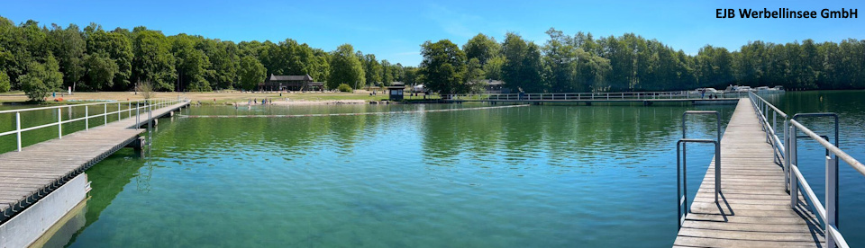 Badestrand am Werbellinsee
