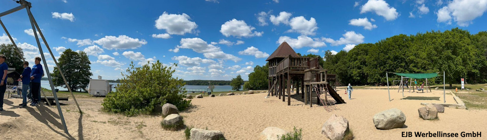 Spielplatz am Werbellinsee