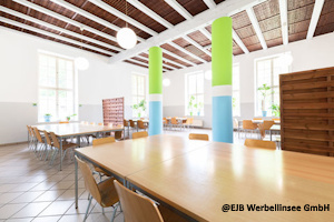 Speisesaal am Werbellinsee