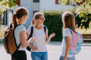 Schüler-Lehrer Verhältnisse auf Klassenfahrten