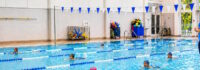 Schwimmunterricht auf Klassenfahrt
