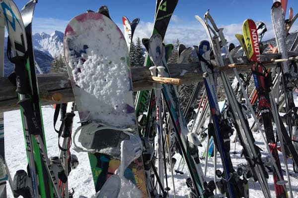 Ski Ausrüstung 