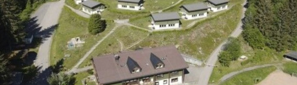 Unterkunft Vogelperspektive