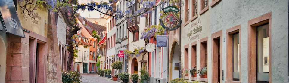 Bild von Freiburg