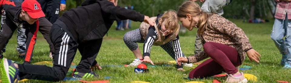 Teamspiele Klassenfahrt Mondsee