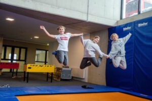 Trampoline Gerlos