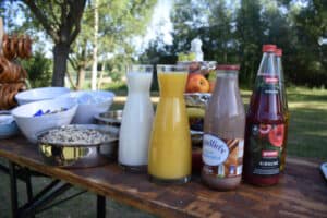 Frühstücksbuffet