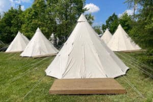 Zeltunterkünfte Abenteuer Mondsee