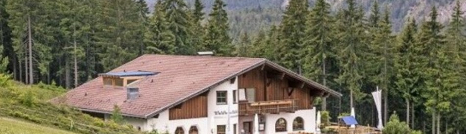 Bild einer der Unterkünfte von außen