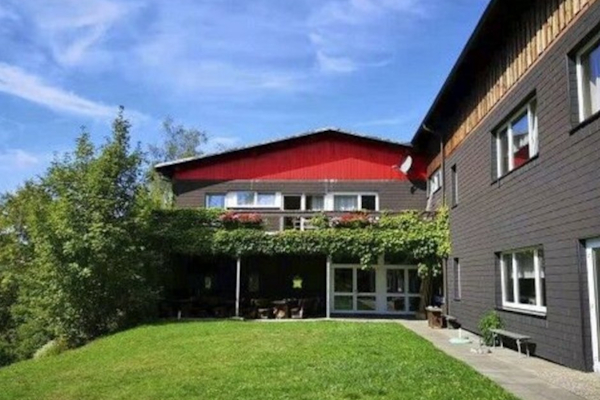Außenansicht Unterkunft Haus der Balance