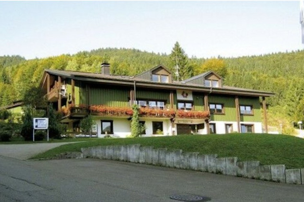 Unterkunft Todtnau von außen